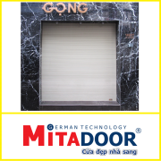 CỬA CUỐN NHÔM MITADOOR KHE THOÁNG CT5122 - 2