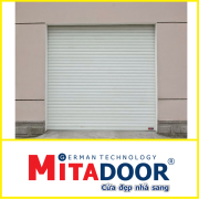 CỬA CUỐN NHÔM MITADOOR SIÊU KÍN OT70 - 1