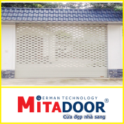 CỬA CUỐN NHÔM MITADOOR SIÊU THOÁNG LG71-1