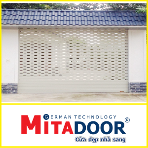 CỬA CUỐN NHÔM MITADOOR SIÊU THOÁNG LG71-1