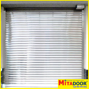 CỬA CUỐN INOX 1