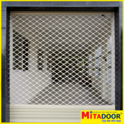 CỬA CUỐN INOX MẮC VÕNG 1