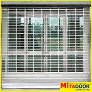 CỬA CUỐN INOX SONG TRÒN 1