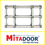 CỬA CUỐN INOX SONG TRÒN