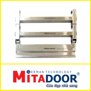 CỬA CUỐN INOX SONG VUÔNG