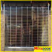 CỬA CUỐN INOX ỐNG LỒNG ỐNG ( SẮT - INOX) - 1