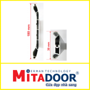 CỬA CUỐN NHÔM CAO CẤP MITADOOR DELUXE 6S-181-2 CỬA CUỐN NHÔM CAO CẤP MITADOOR DELUXE 6S-181-2
