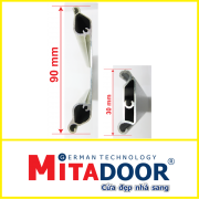 CỬA CUỐN NHÔM MITADOOR DELUXE 6S -91-3