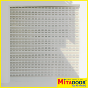 CỬA CUỐN NHÔM MITADOOR KHE THOÁNG MIX 76-1 CỬA CUỐN NHÔM MITADOOR KHE THOÁNG MIX 76-1