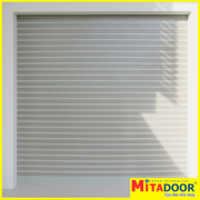 CỬA CUỐN NHÔM MITADOOR KHE THOÁNG MIX 76-2