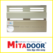 CỬA CUỐN NHÔM MITADOOR KHE THOÁNG MIX 76 CỬA CUỐN NHÔM MITADOOR KHE THOÁNG MIX 76