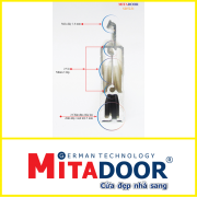 CỬA CUỐN NHÔM MITADOOR SIÊU DÀY SD5231-3 CỬA CUỐN NHÔM MITADOOR SIÊU DÀY SD5231-3