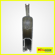 CỬA CUỐN NHÔM MITADOOR SIÊU ÊM XUYÊN SÁNG CTS-100PC-3