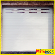 CỬA CUỐN NHÔM MITADOOR SIÊU ÊM XUYÊN SÁNG CTS-100PC-4