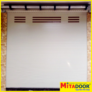 CỬA CUỐN NHÔM MITADOOR SIÊU ÊM XUYÊN SÁNG CTS-100PC-5
