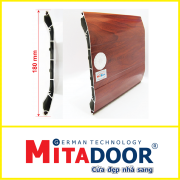 CỬA CUỐN NHÔM TỐC ĐỘ CAO MITADOOR DELUXE 6S -180-2 CỬA CUỐN NHÔM TỐC ĐỘ CAO MITADOOR DELUXE 6S -180-2