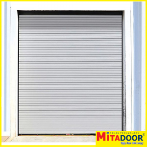 CỬA CUỐN THÉP SƠN TĨNH ĐIỆN DÀY 1.1 MM - 1