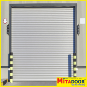 CỬA CUỐN THÉP SƠN TĨNH ĐIỆN DÀY 1.6 MM - 1