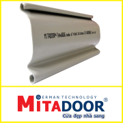 CỬA CUỐN THÉP SƠN TĨNH ĐIỆN DÀY 9 DEM