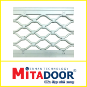 CỬA CUỐN THÉP SƠN TĨNH ĐIỆN MẮC VÕNG