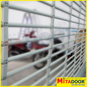 CỬA CUỐN THÉP SƠN TĨNH ĐIỆN SONG TRÒN – 3