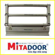 CỬA CUỐN THÉP SƠN TĨNH ĐIỆN SONG TRÒN