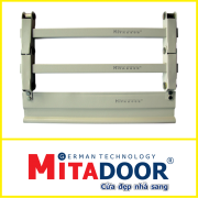 CỬA CUỐN THÉP SƠN TĨNH ĐIỆN SONG VUÔNG