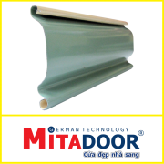 CỬA CUỐN TOLE MẠ MÀU 6 DEM CỬA CUỐN TOLE MẠ MÀU 6 DEM