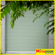 CỬA CUỐN TOLE MẠ MÀU 7 DEM - 1