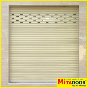 CỬA CUỐN TOLE MẠ MÀU 8 DEM - 1
