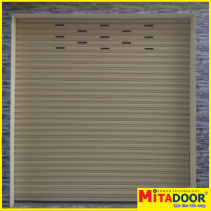CỬA CUỐN TOLE MẠ MÀU 8 DEM - 2