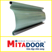 CỬA CUỐN TOLE MẠ MÀU 8 DEM CỬA CUỐN TOLE MẠ MÀU 8 DEM
