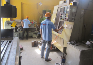 MÁY CMC KHUÔN ĐỠ