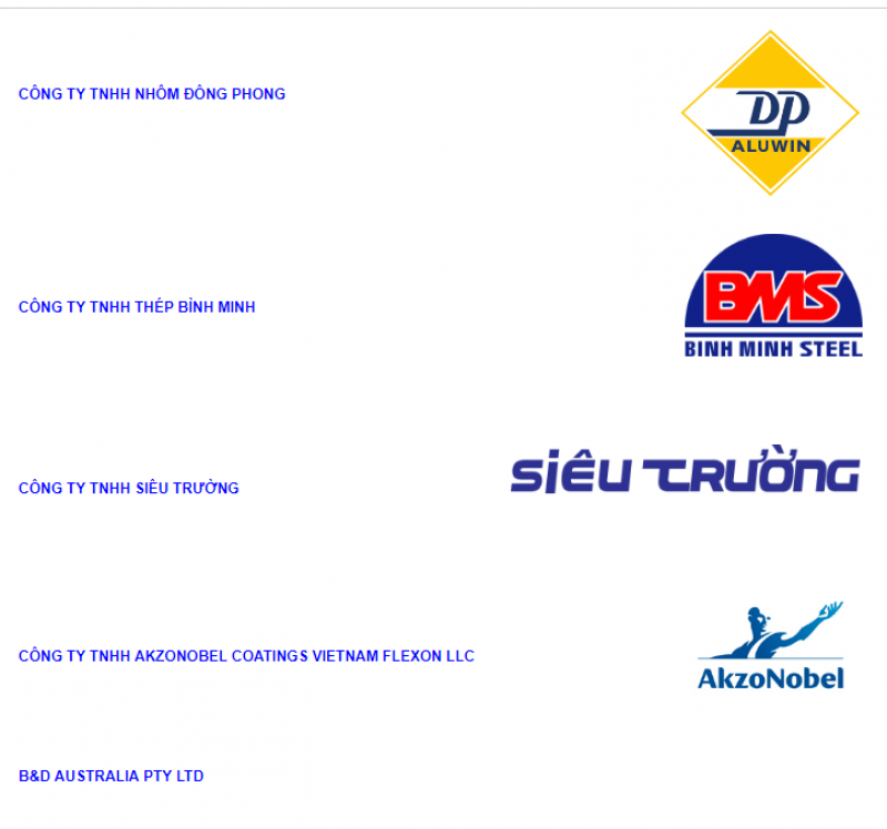 Thành viên chuỗi cung ứng MitaDoor