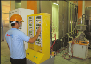 ĐIỀU KHIỂN HỆ THỐNG SƠN VÀ HẤP SƠN