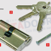 BỘ KHÓA ĐƠN ĐIỂM PHỤ KIỆN ROTO (3)