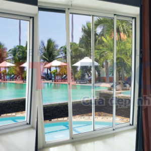 CỬA ĐI MỞ LÙA 2 RAY HỆ ST - 96 (2)