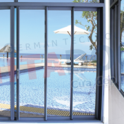 CỬA ĐI MỞ LÙA 3 RAY HỆ ST-96 (2)