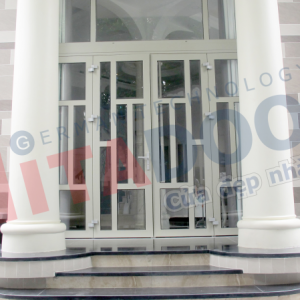 Cửa đi mở quay 4 cánh hệ ST Mitadoor