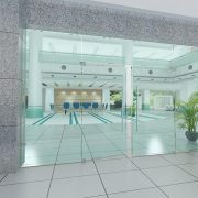 Cửa kính bản lề sàn – Hình 6 Cửa kính bản lề sàn – Hình 6