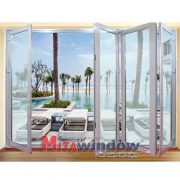 CỬA ĐI XẾP TRƯỢT 4 CÁNH